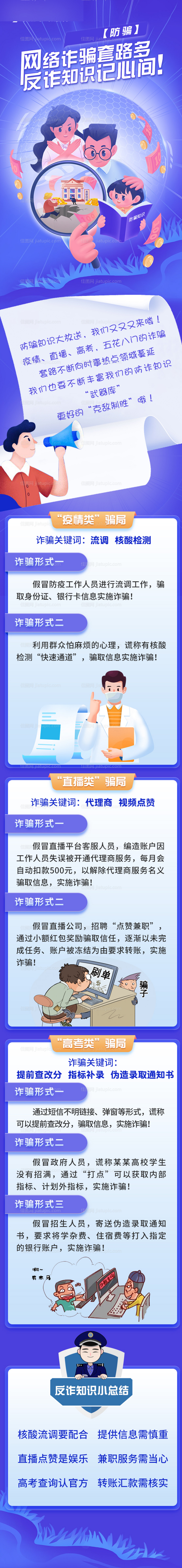 银行反诈公众号长图-源文件