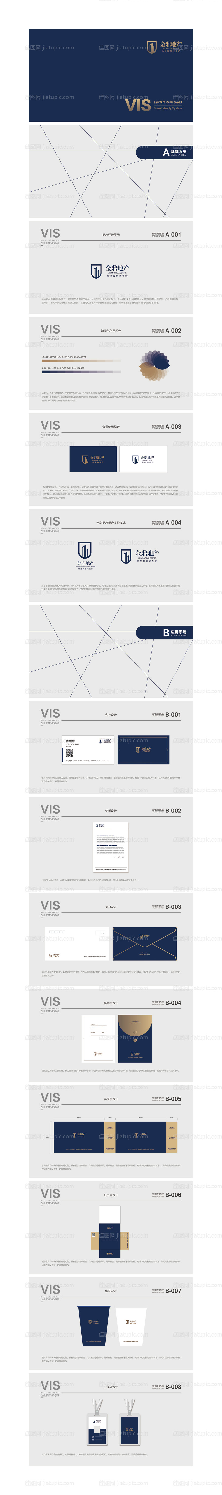 地产vi设计-源文件